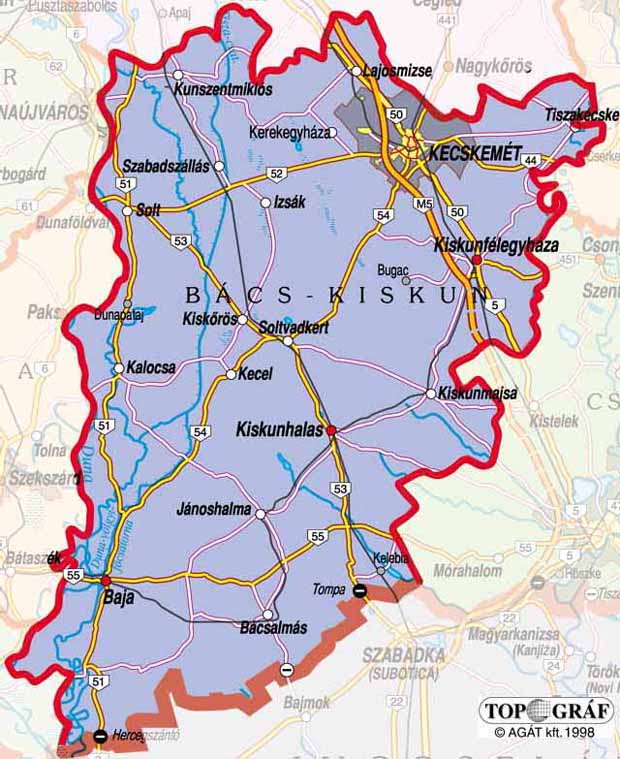 Bcs-Kiskun county