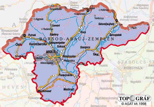 Borsod-Aba�j-Zempl�n county