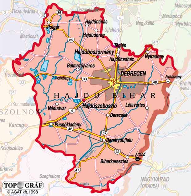 Hajd-Bihar county
