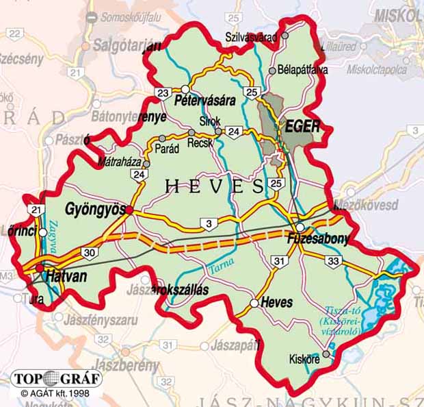 Heves megye