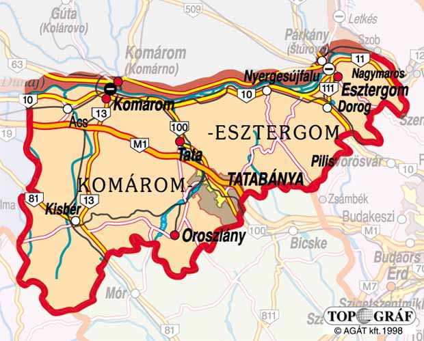 Kom�rom-Esztergom megye