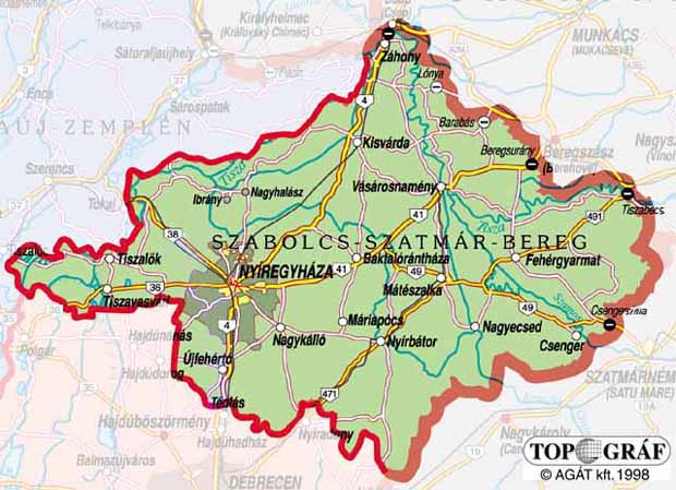 Szabolcs-Szatmr-Bereg megye